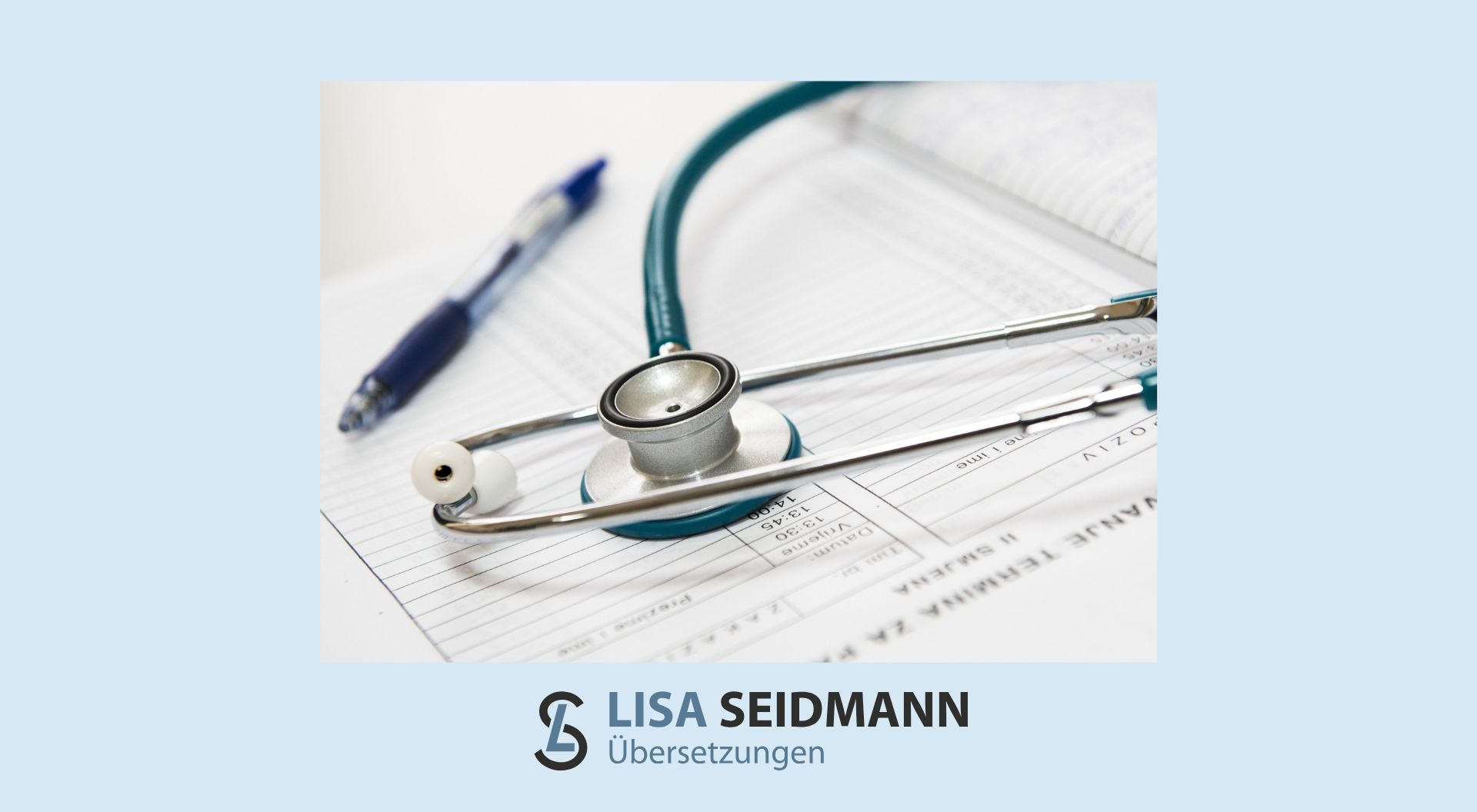 Медицинский перевод документов для лечения в Германии